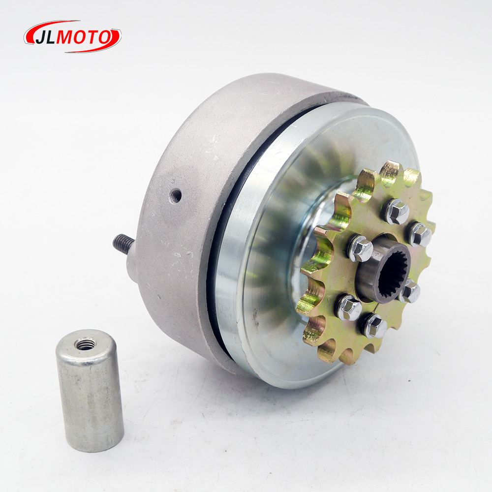 19T Shaft 16T 530# Sprocket Re - Cycling Gear Box ulasan dan harga