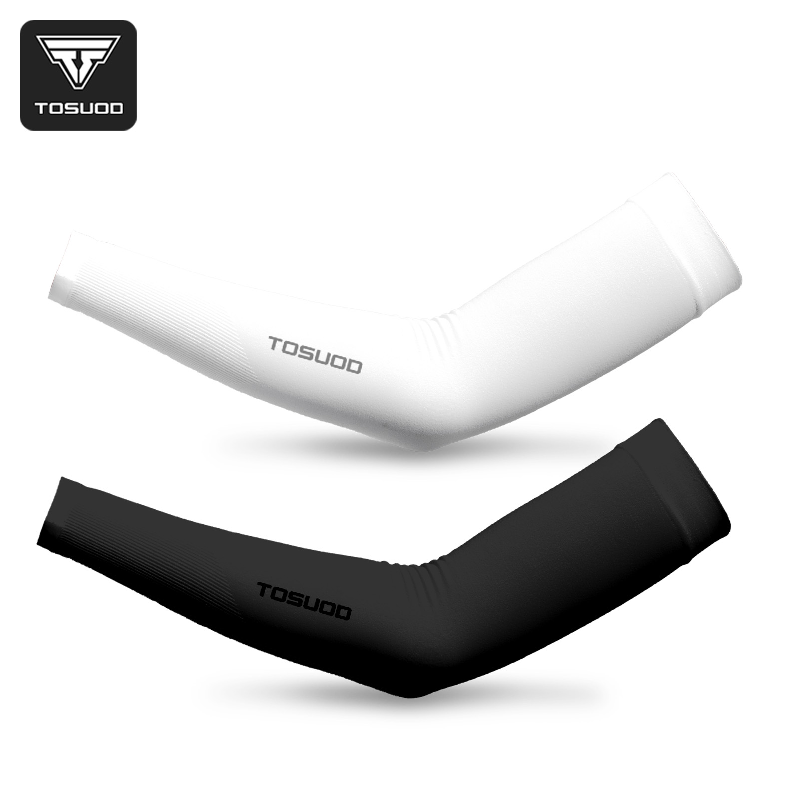 TOSUOD Ice Silk Bicycle Sleeve - Cycling Arm Warmers ulasan dan harga