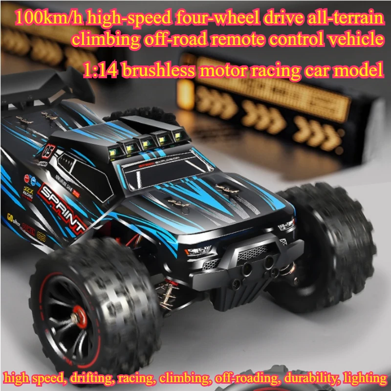 100km/h High-speed 4WD Rc Cars - Cycling Gear Box ulasan dan harga