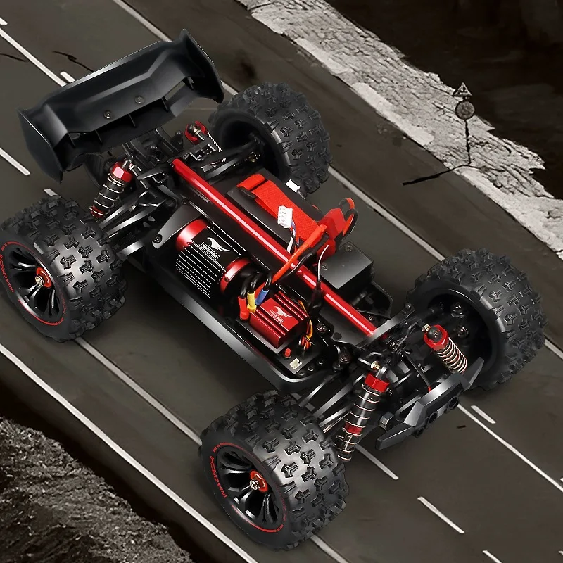 100km/h High-speed 4WD Rc Cars - Cycling Gear Box ulasan dan harga