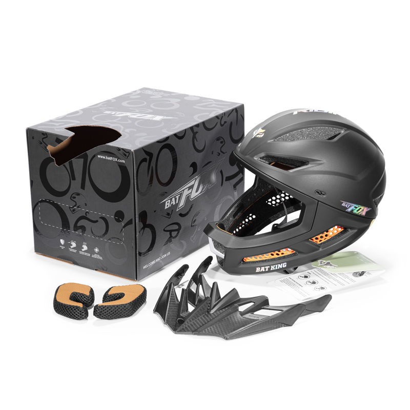 BATFOX Kids Full Face Cycling  - Cycling Safety Gear For Kids ulasan dan harga