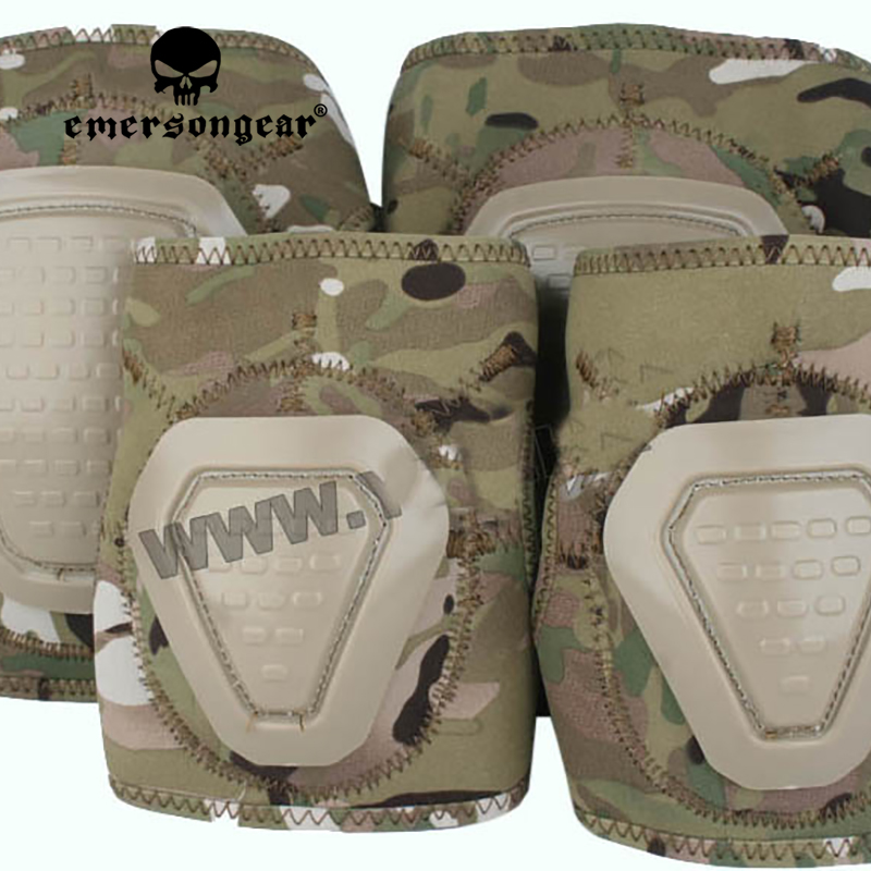 Emersongear DNI Neoprene Elbow - Cycling Gear Padding ulasan dan harga