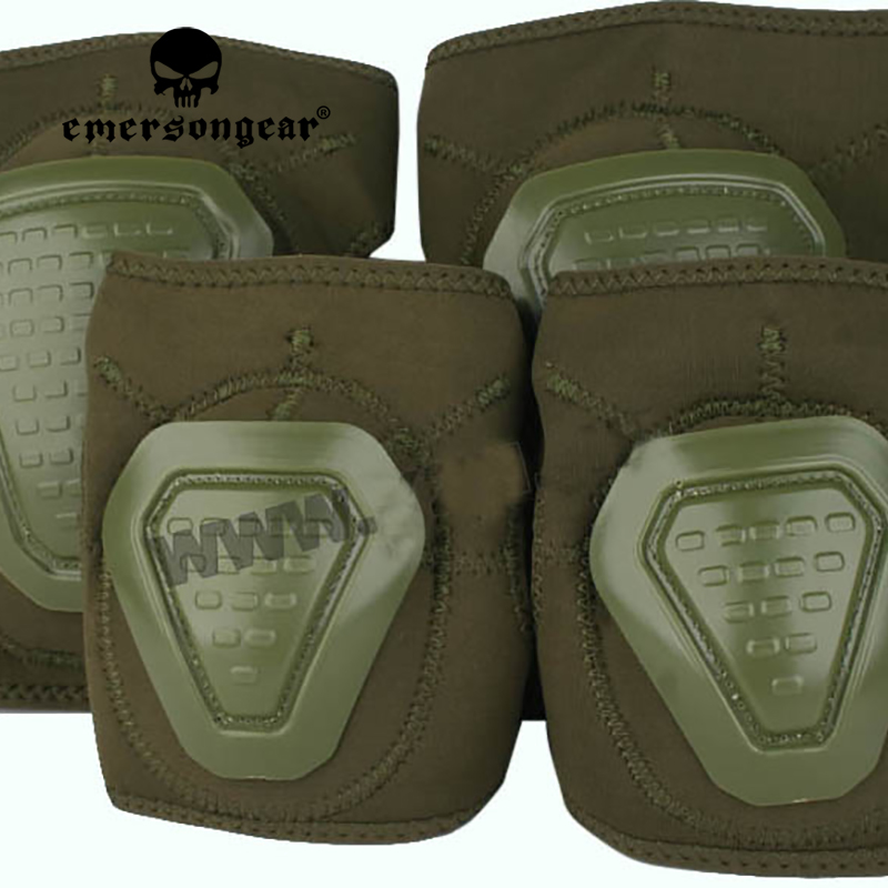 Emersongear DNI Neoprene Elbow - Cycling Gear Padding ulasan dan harga