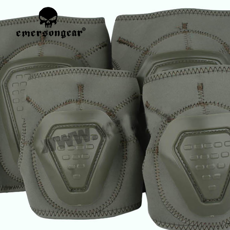 Emersongear DNI Neoprene Elbow - Cycling Gear Padding ulasan dan harga