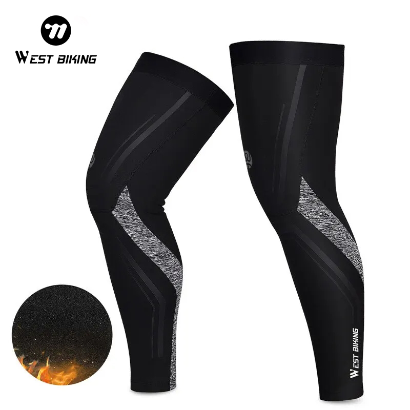 WEST BIKING Warm Leg Sleeves R - Cycling Gear Lycra ulasan dan harga