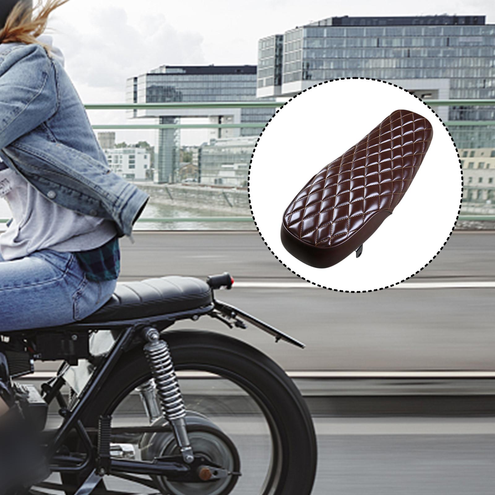Cafe Racer Vintage Seat Cushio - Vintage Cycling Gear ulasan dan harga