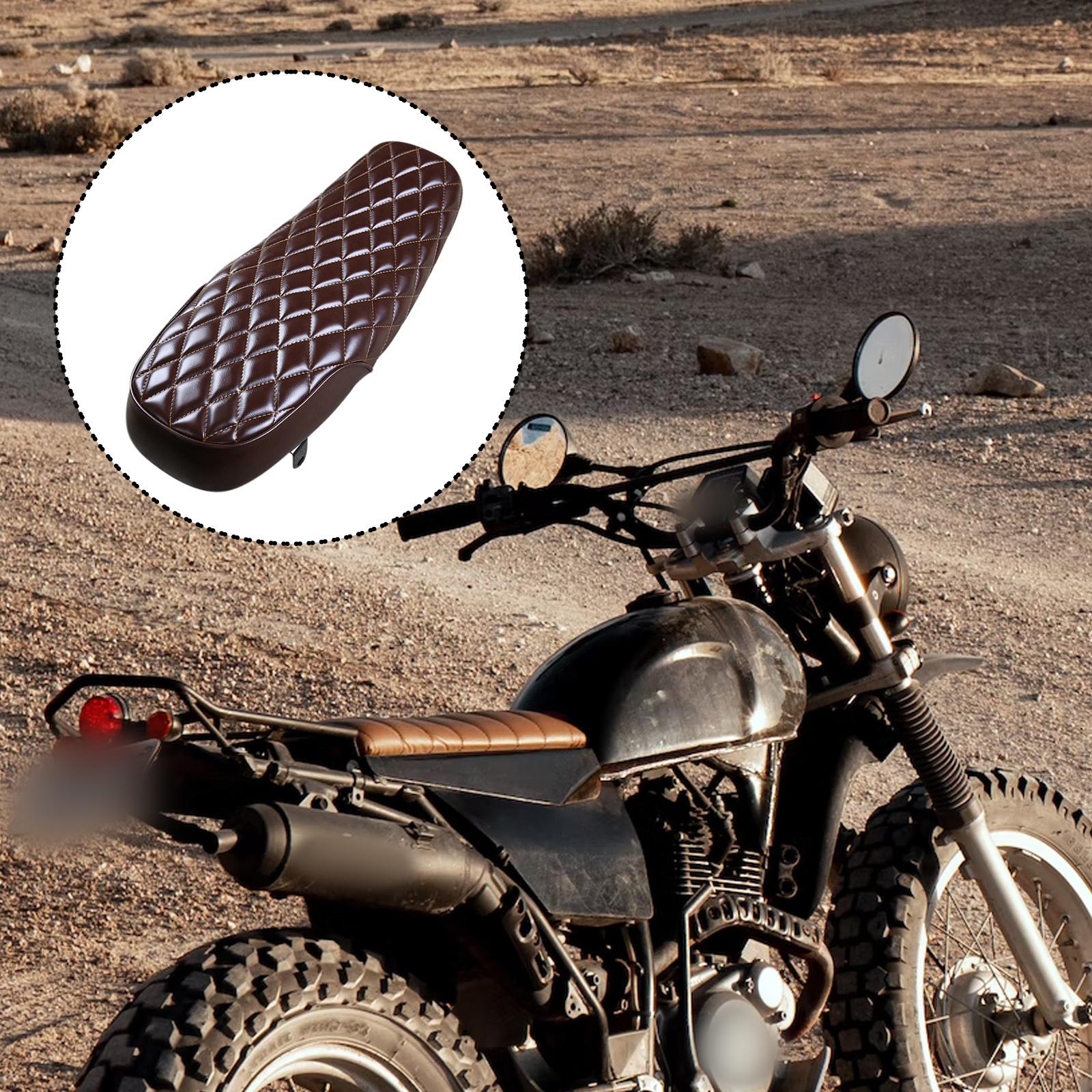Cafe Racer Vintage Seat Cushio - Vintage Cycling Gear ulasan dan harga