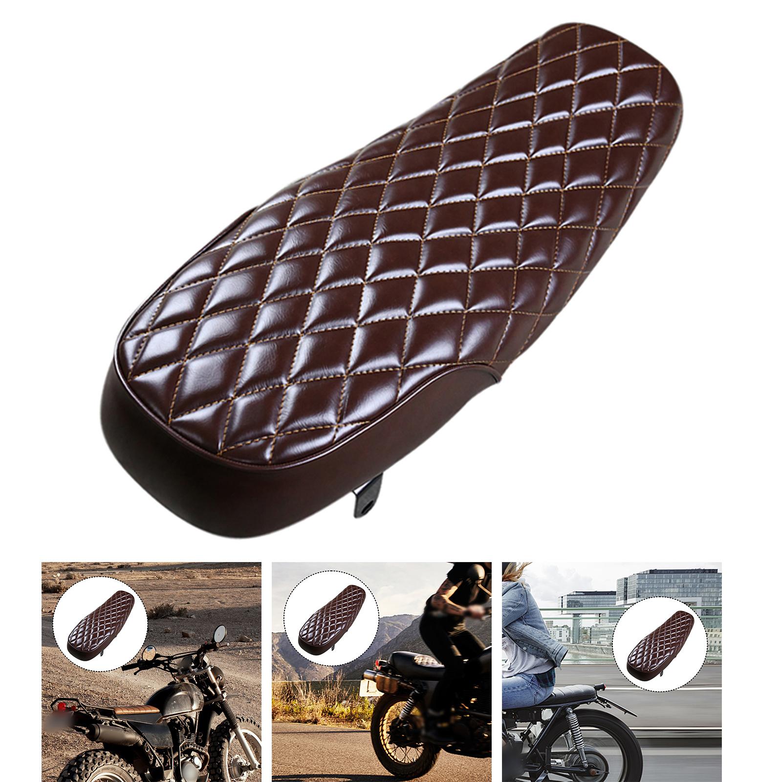 Cafe Racer Vintage Seat Cushio - Vintage Cycling Gear ulasan dan harga