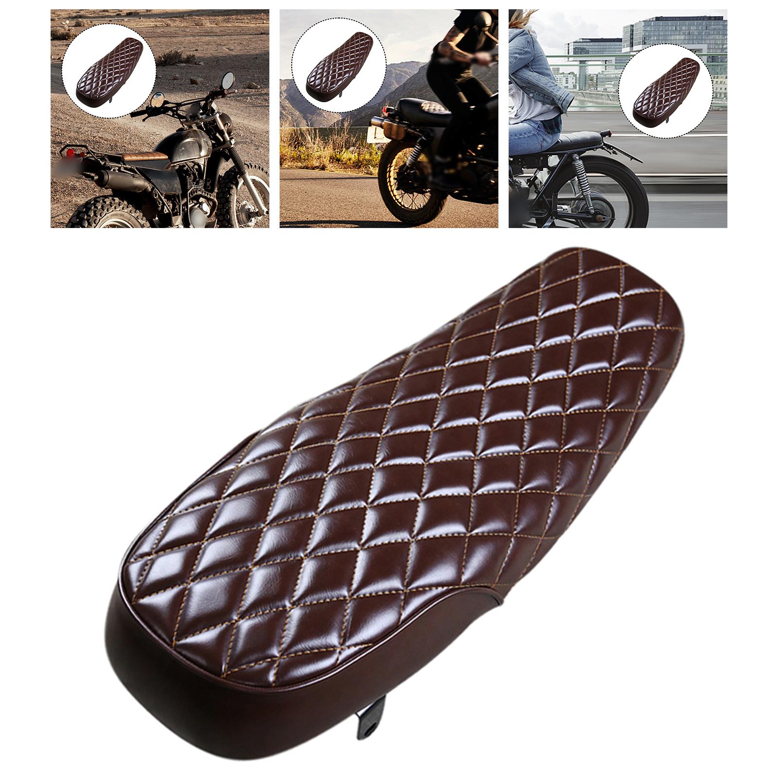 Cafe Racer Vintage Seat Cushio - Vintage Cycling Gear ulasan dan harga