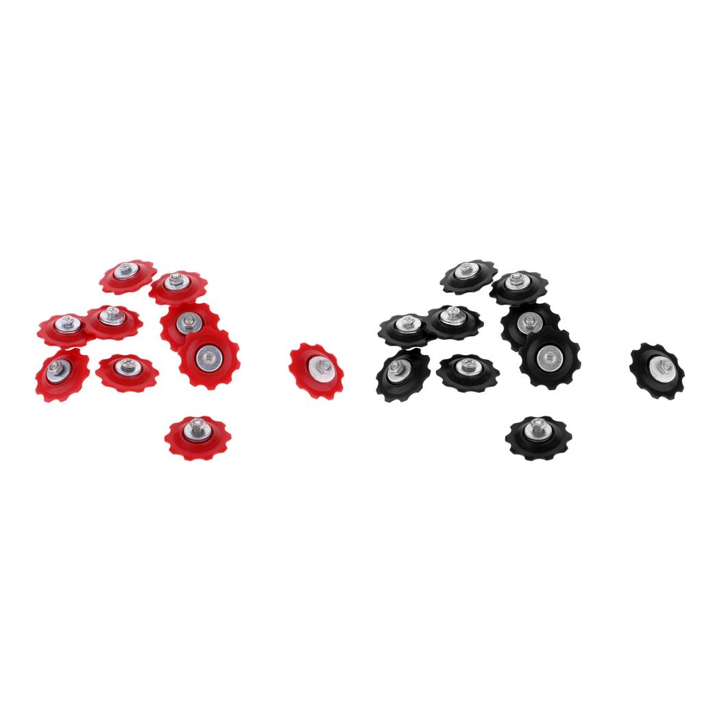 Bike Pulley Roller Plastic Ste - Cycling Gear Gravel ulasan dan harga