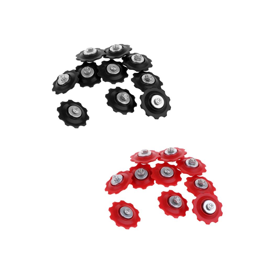 Bike Pulley Roller Plastic Ste - Cycling Gear Gravel ulasan dan harga