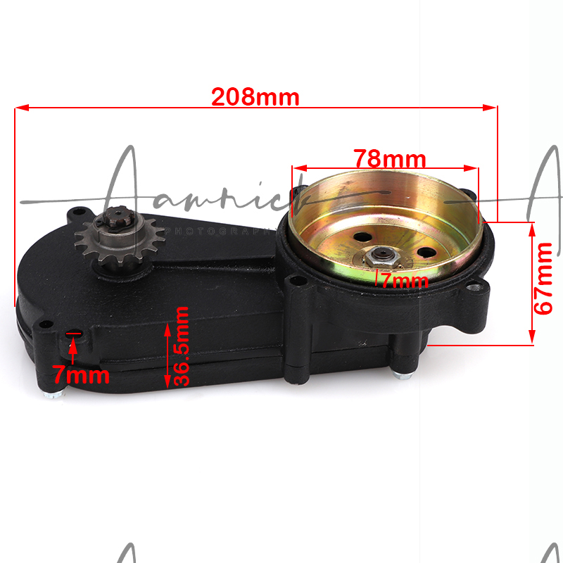 47cc 49cc T8F/11T-20T Transmis - Cycling Gear Box ulasan dan harga