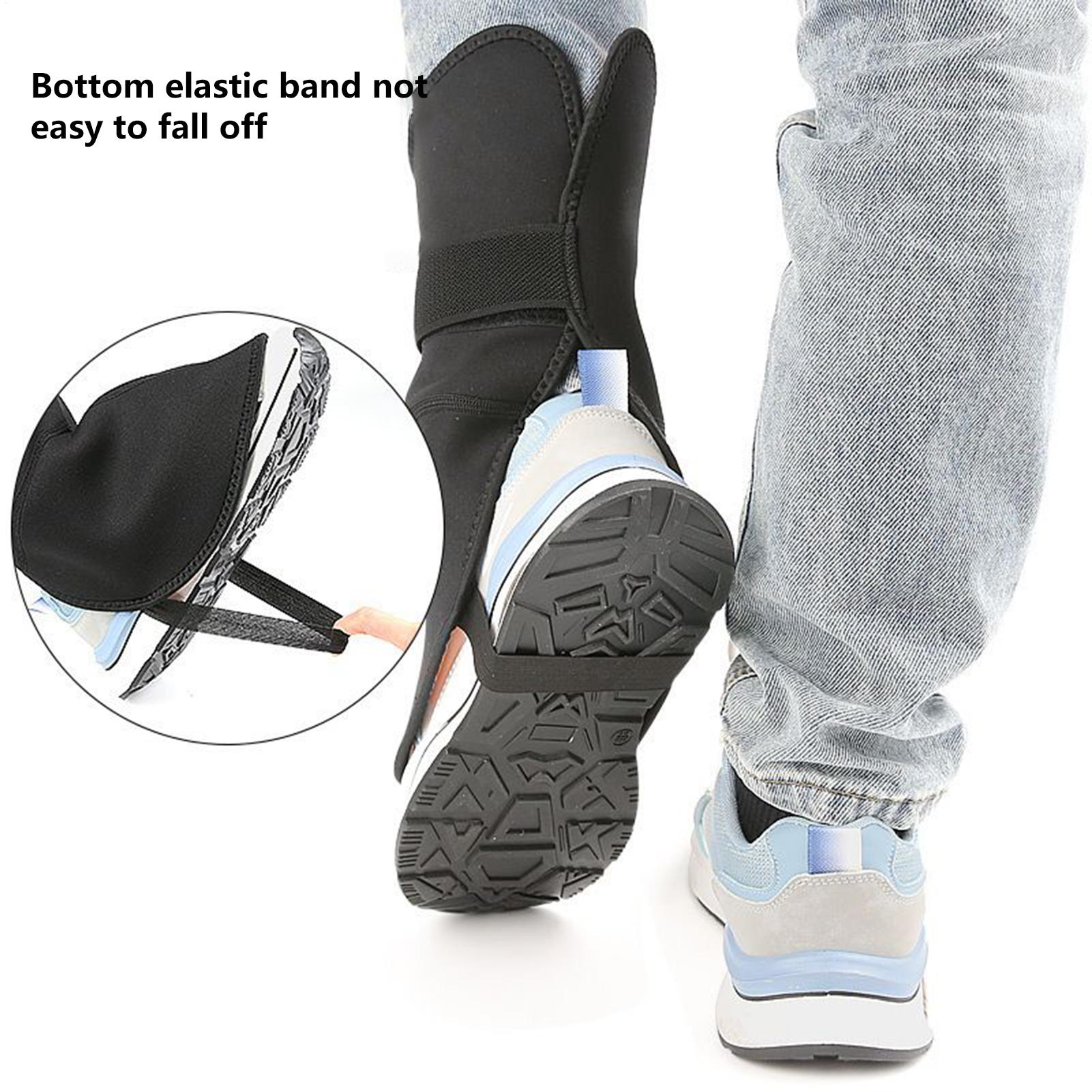 Waterproof Cycling Shoe Covers - Cycling Gear Winter ulasan dan harga