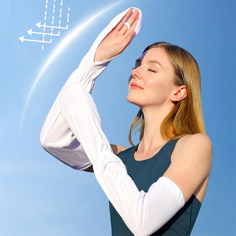 New Anti-sunburn Sleeve Summer - Cycling Arm Warmers ulasan dan harga