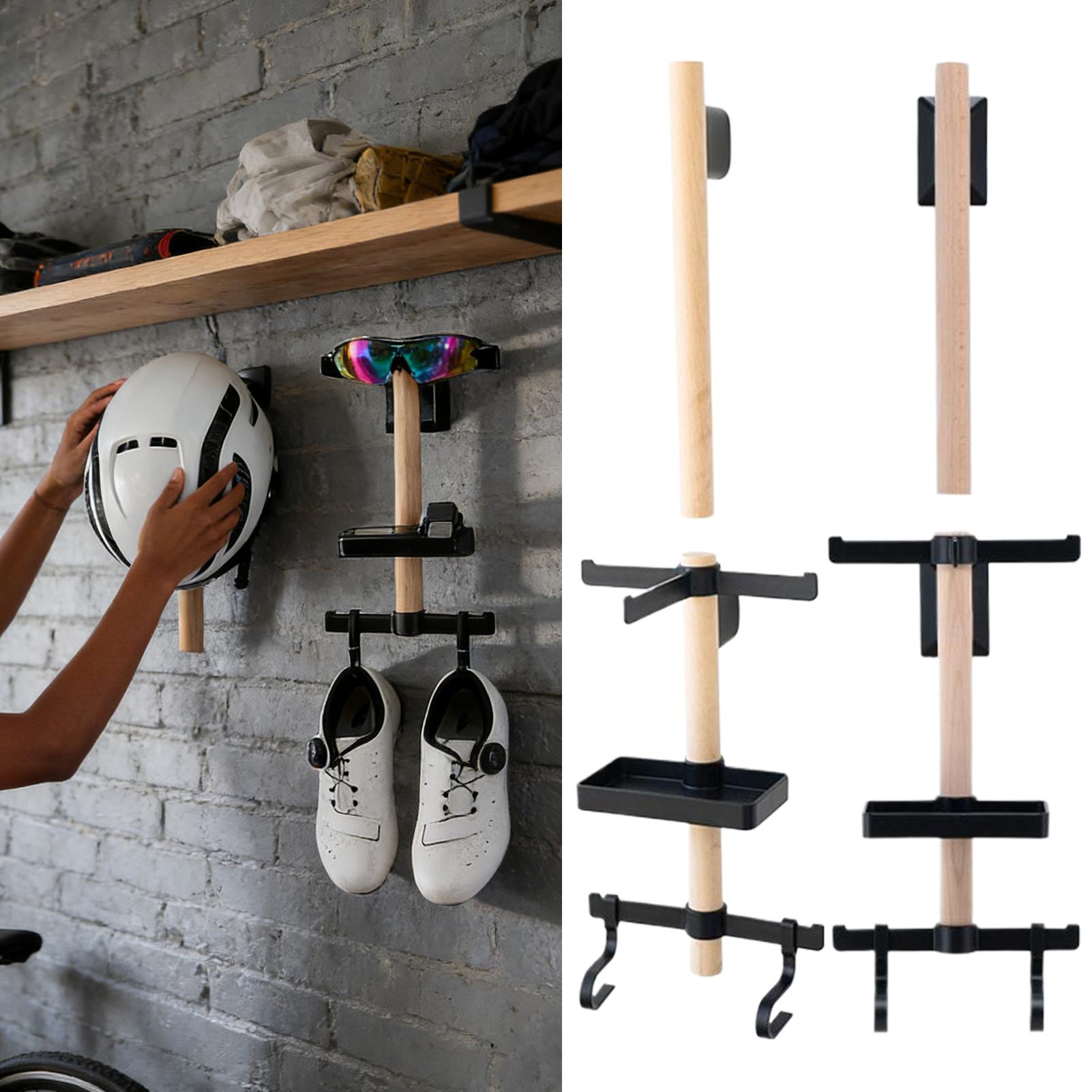 Cycling Gear Storage Wall Moun - Cycling Gear Wall Mount ulasan dan harga