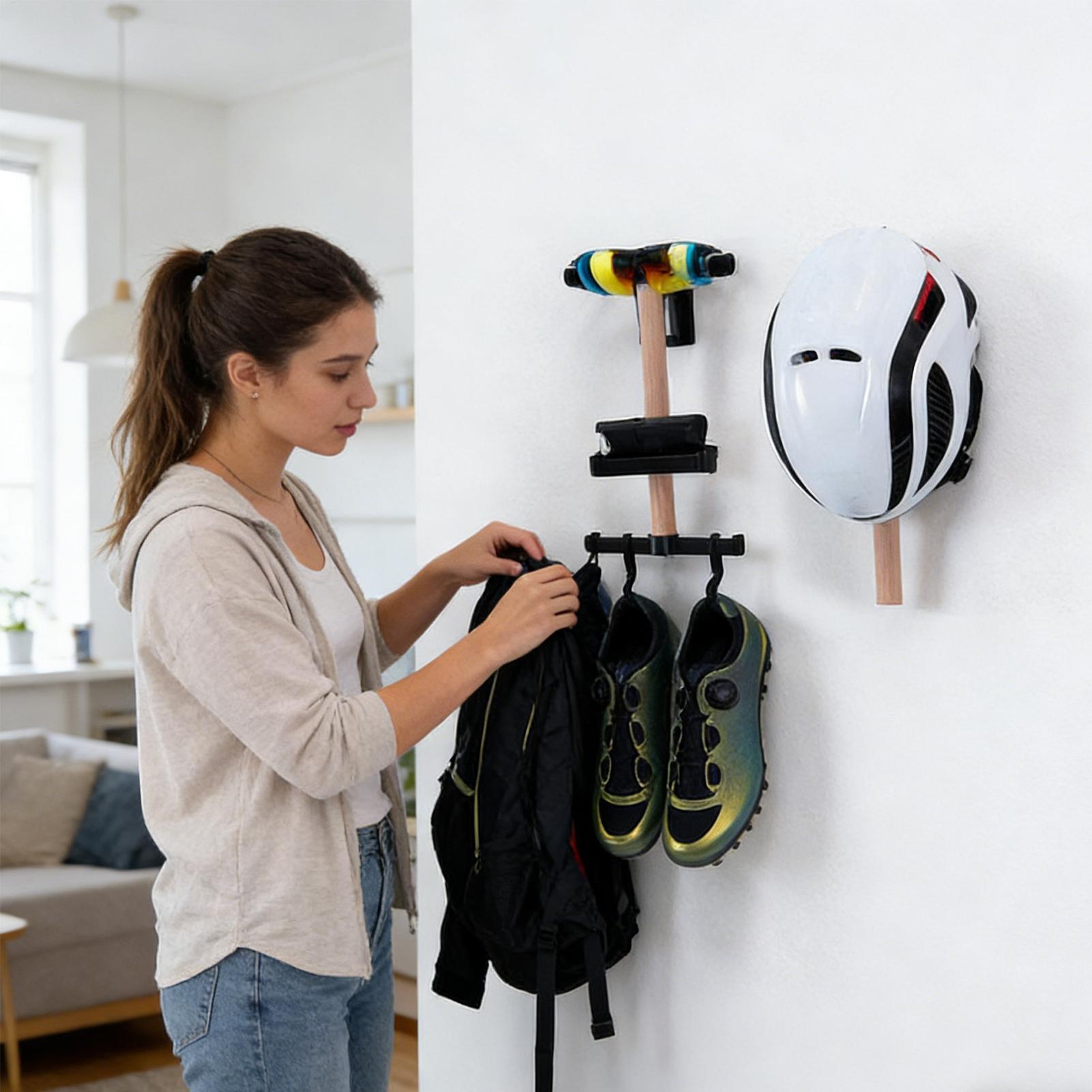 Cycling Gear Storage Wall Moun - Cycling Gear Wall Mount ulasan dan harga