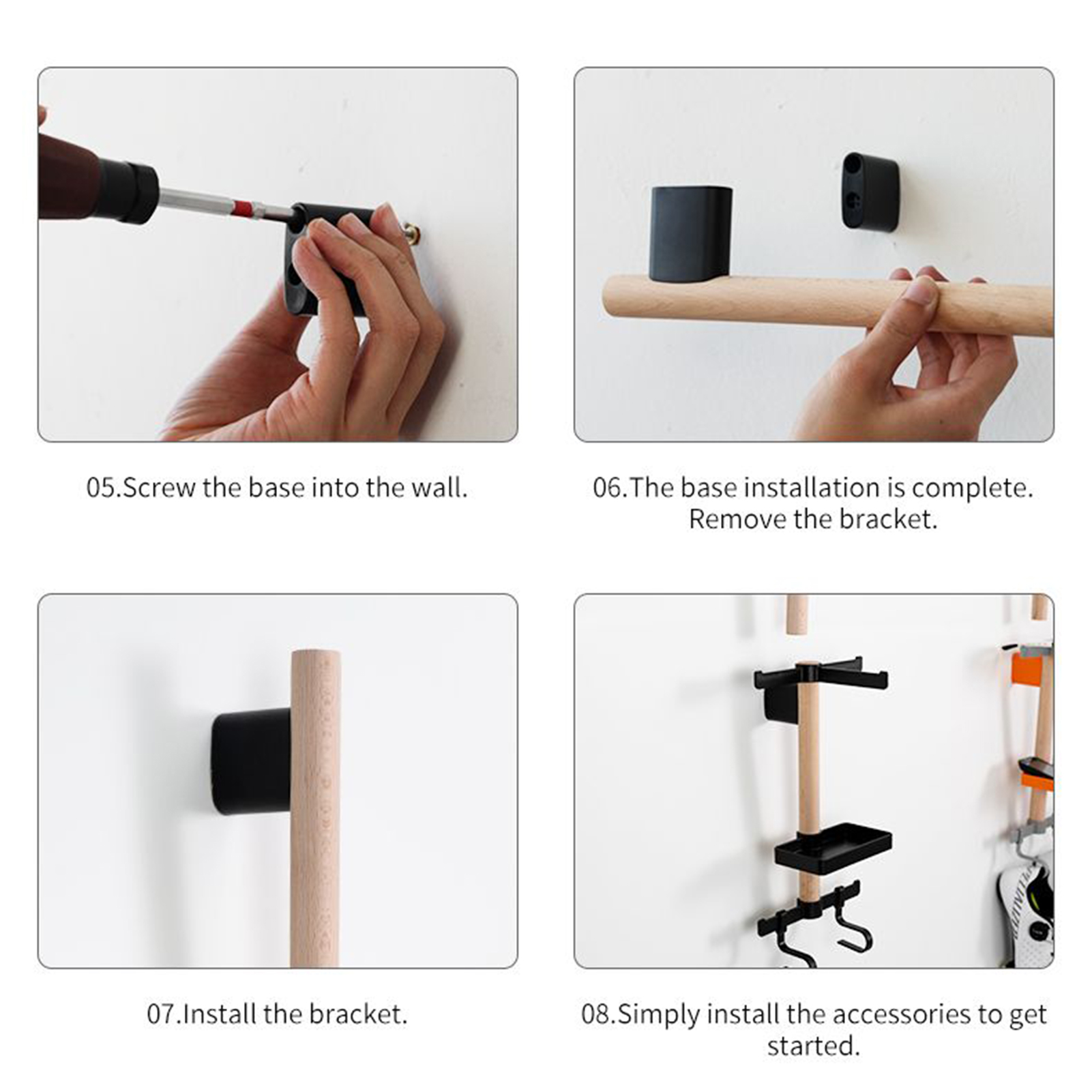 Cycling Gear Storage Wall Moun - Cycling Gear Wall Mount ulasan dan harga