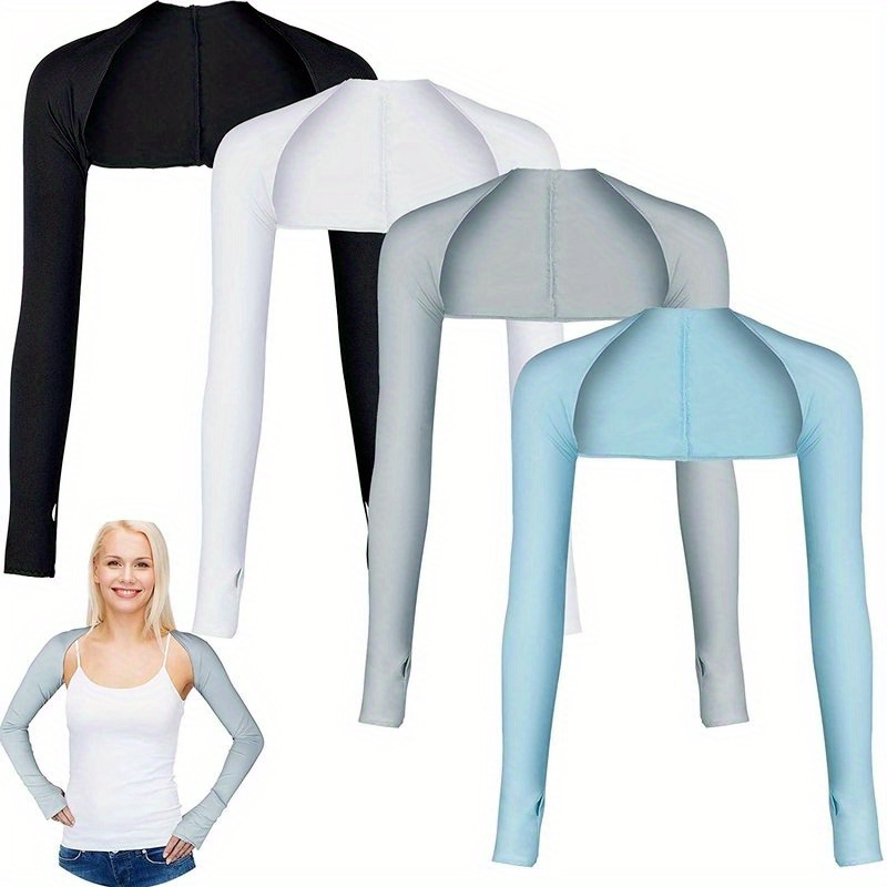 1pc Ice Silk Arm Sleeve Women  - Cycling Arm Warmers ulasan dan harga