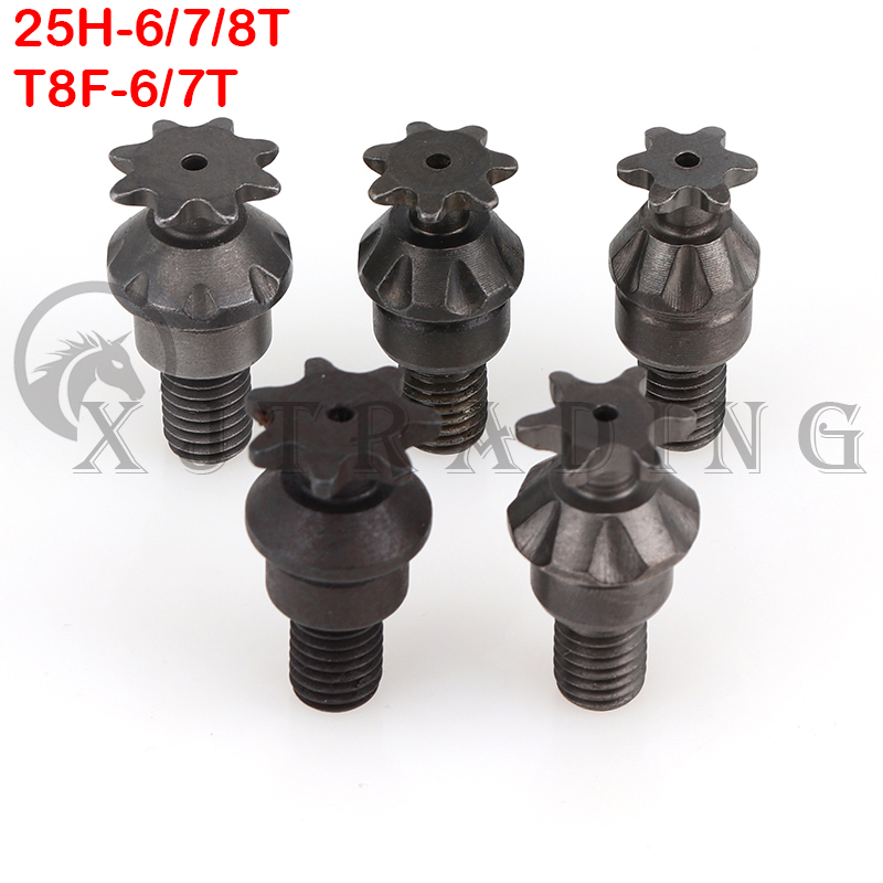 25H 6T 7T 8T Tooth/T8F 6T 7T C - Cycling Gear Box ulasan dan harga