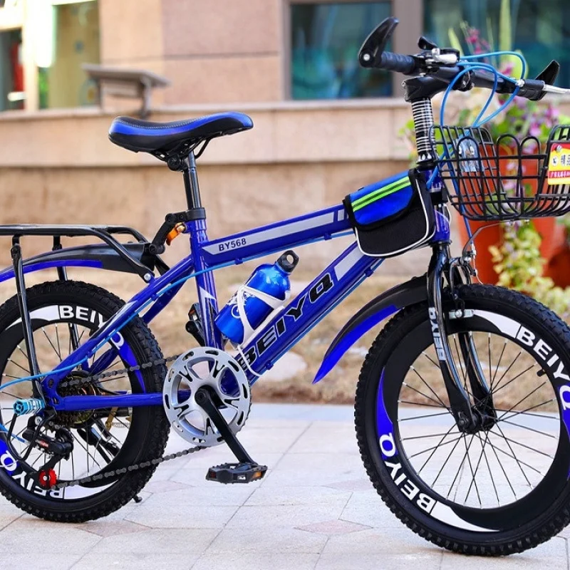 15 Speed Kids Mountain Bicycle - Cycling Gear Eu ulasan dan harga