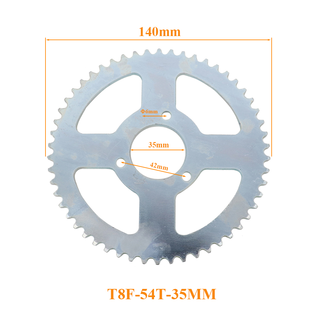 Motorcycle T8F 54T 35mm Rear C - Cycling Gear Box ulasan dan harga