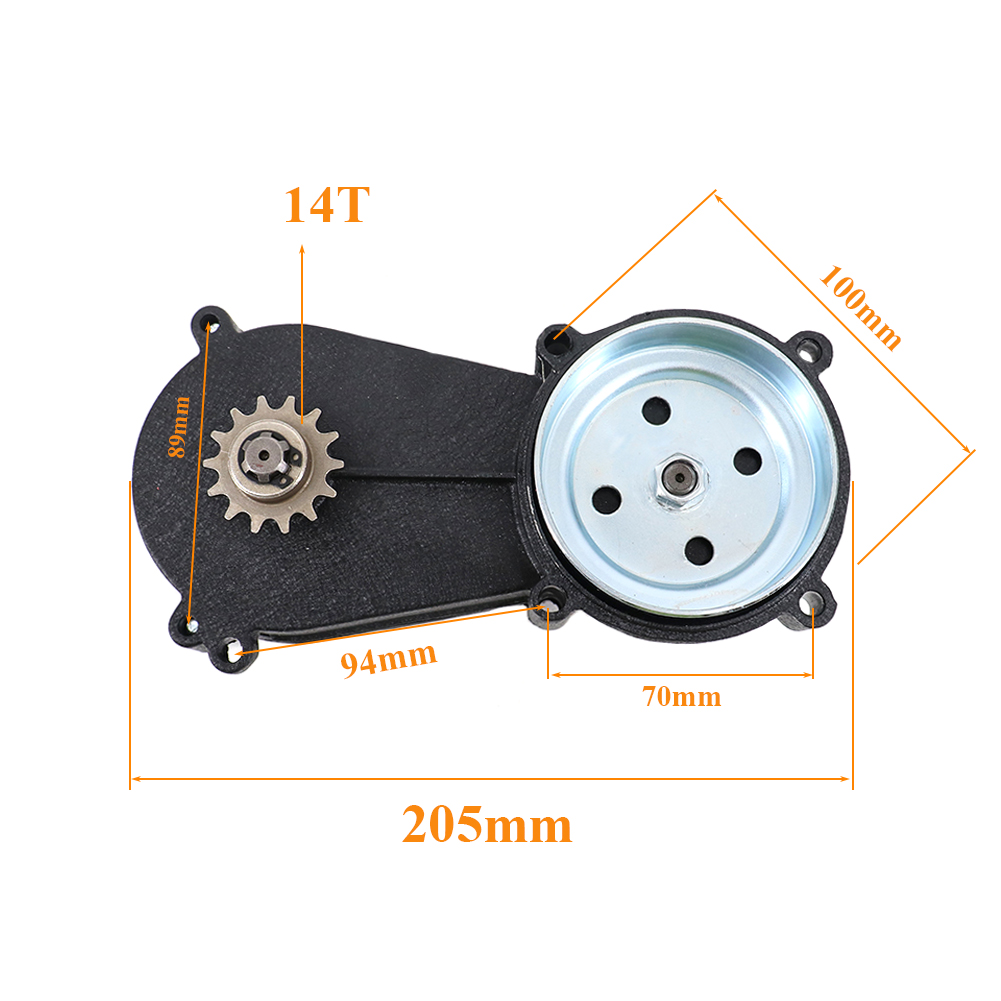Motorcycle T8F 54T 35mm Rear C - Cycling Gear Box ulasan dan harga