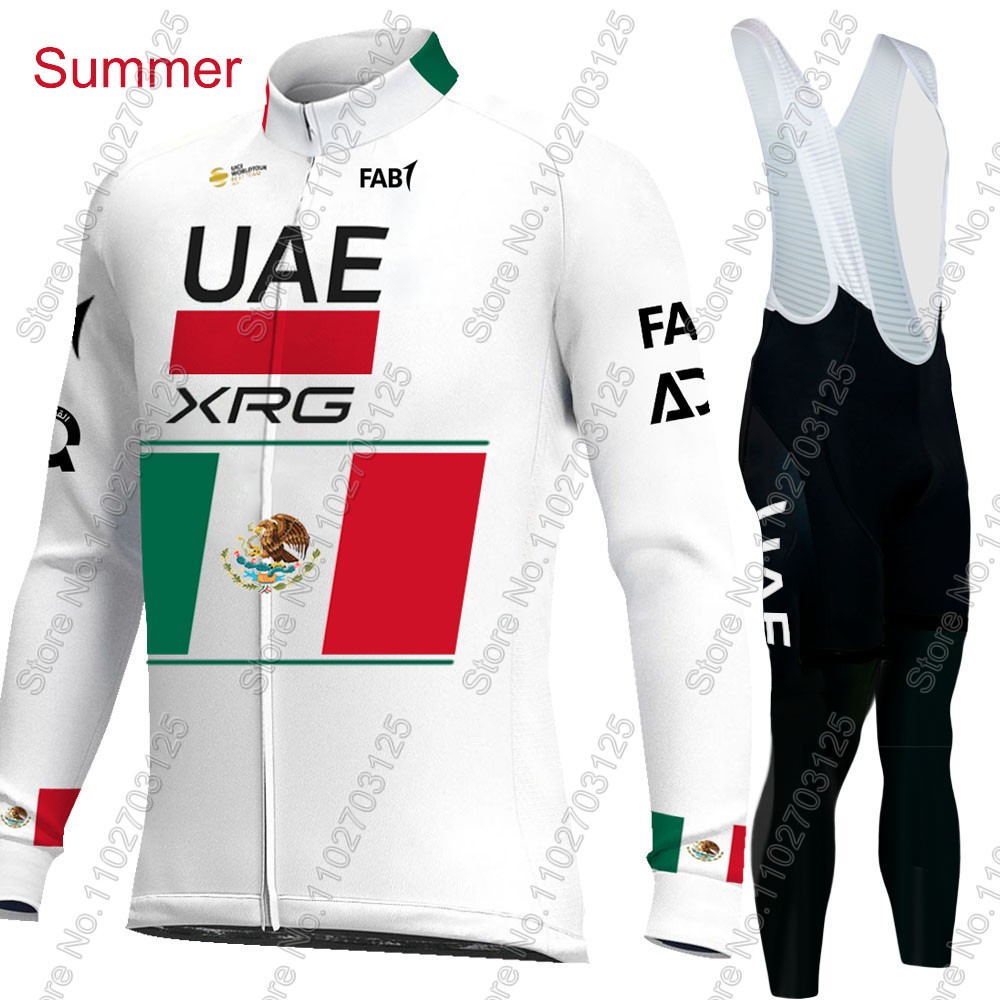 UAE Team Cycling 2026 Mexico J - Cycling Gear Winter ulasan dan harga