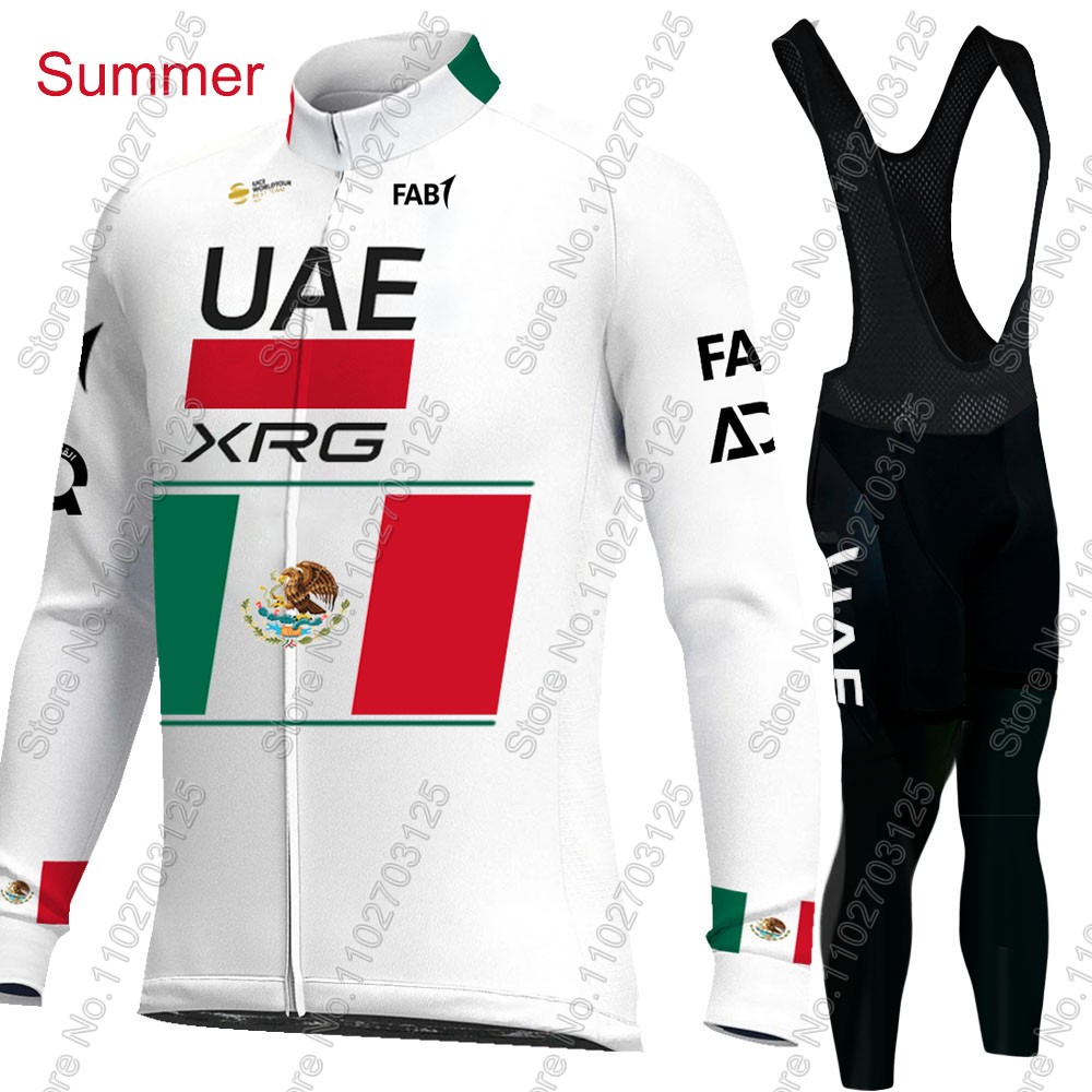 UAE Team Cycling 2026 Mexico J - Cycling Gear Winter ulasan dan harga