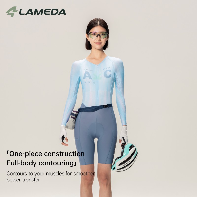 LAMEDA Women's Cycling Jumpsui - Cycling Gear Lycra ulasan dan harga