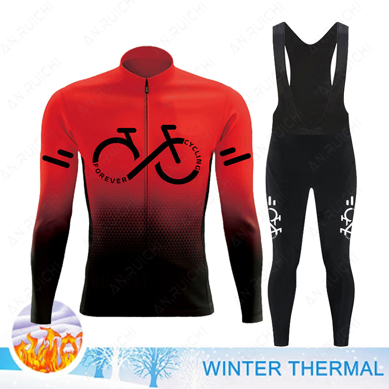 2023 Winter Thermal Fleece Cyc - Cycling Gear Winter ulasan dan harga