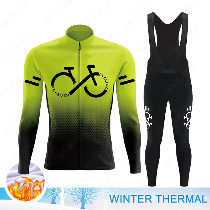 2023 Winter Thermal Fleece Cyc - Cycling Gear Winter ulasan dan harga