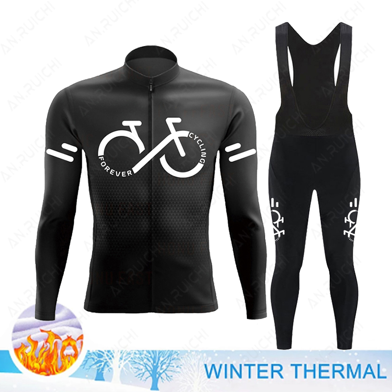 2023 Winter Thermal Fleece Cyc - Cycling Gear Winter ulasan dan harga