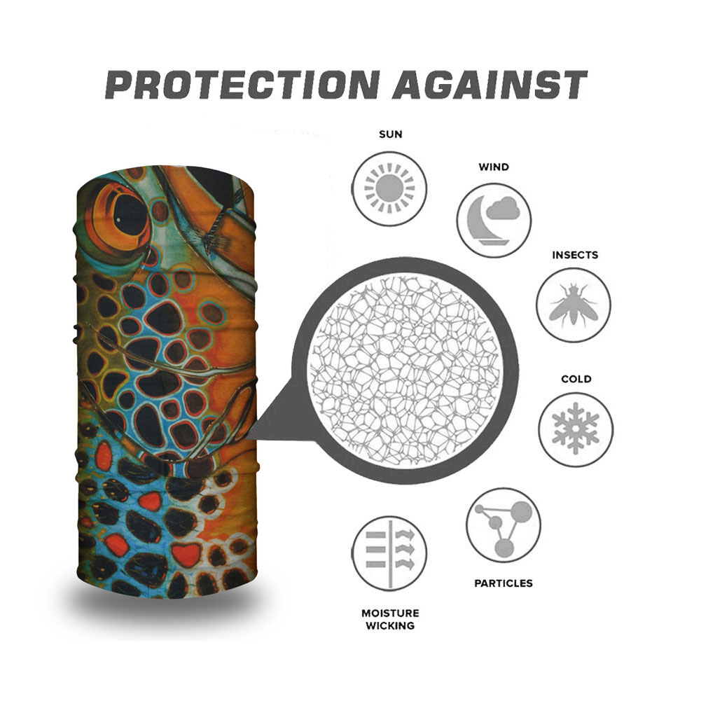 Windproof Fish Pattern Neck Wa - Cycling Gear Gifts ulasan dan harga