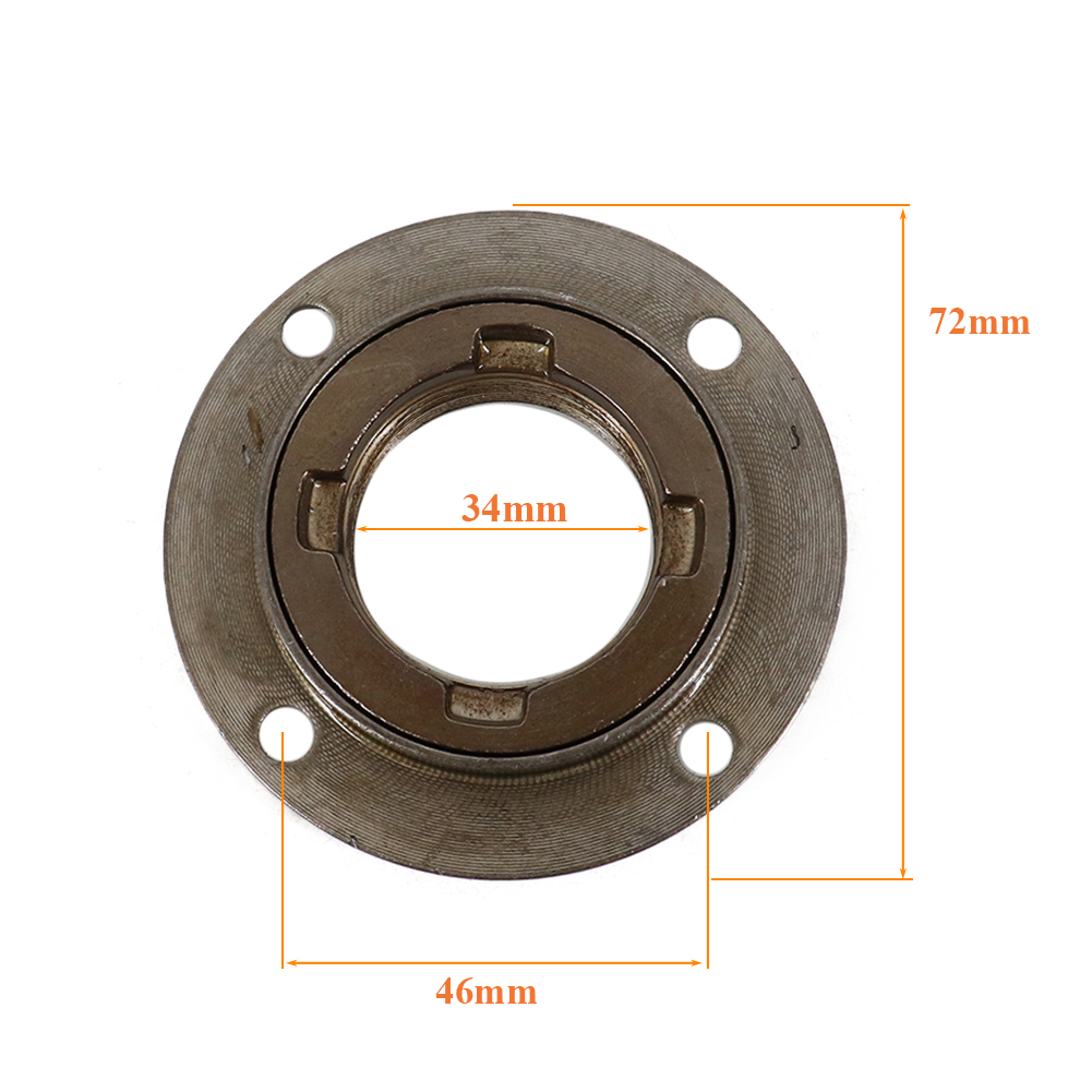 T8F 54T Chain Plate 54mm 54 To - Cycling Gear Box ulasan dan harga