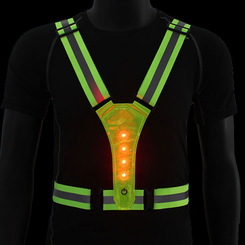Adjustable LED Running & Cycli - Cycling Gear Winter ulasan dan harga