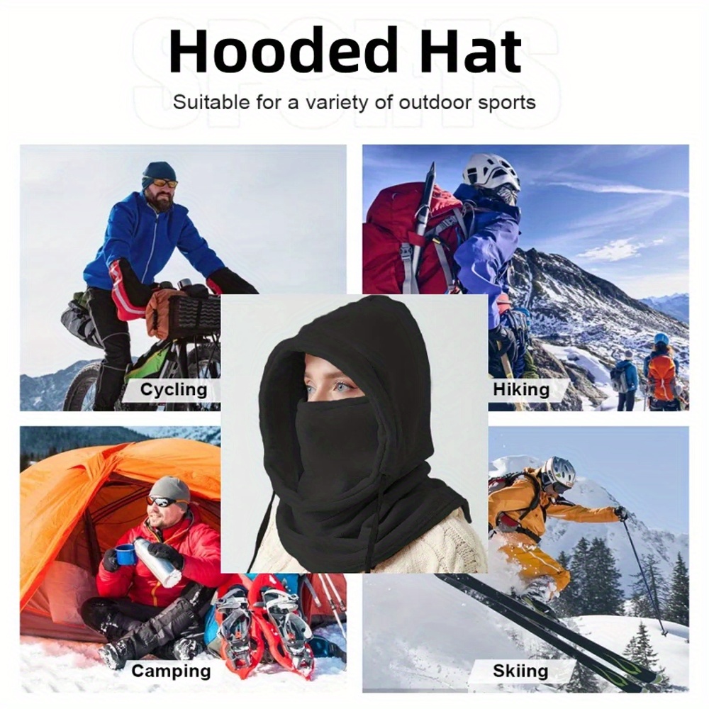Winter Balaclava Face Mask, Wi - Cycling Gear Gifts ulasan dan harga