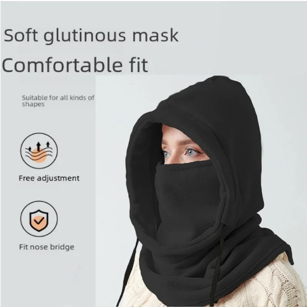 Winter Balaclava Face Mask, Wi - Cycling Gear Gifts ulasan dan harga