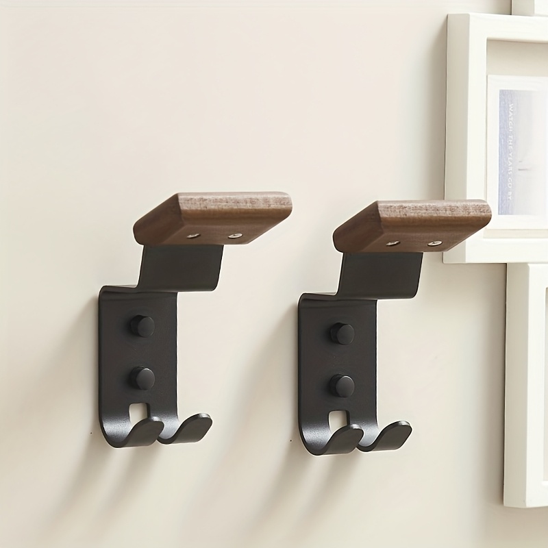 Motorcycle Helmet Holder Solid - Cycling Gear Wall Mount ulasan dan harga