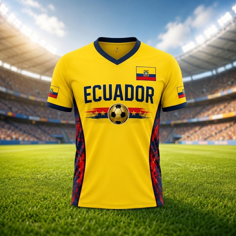 2026ECUADORIAN FOOTBALL JERSEY - Cycling Gear Gifts ulasan dan harga
