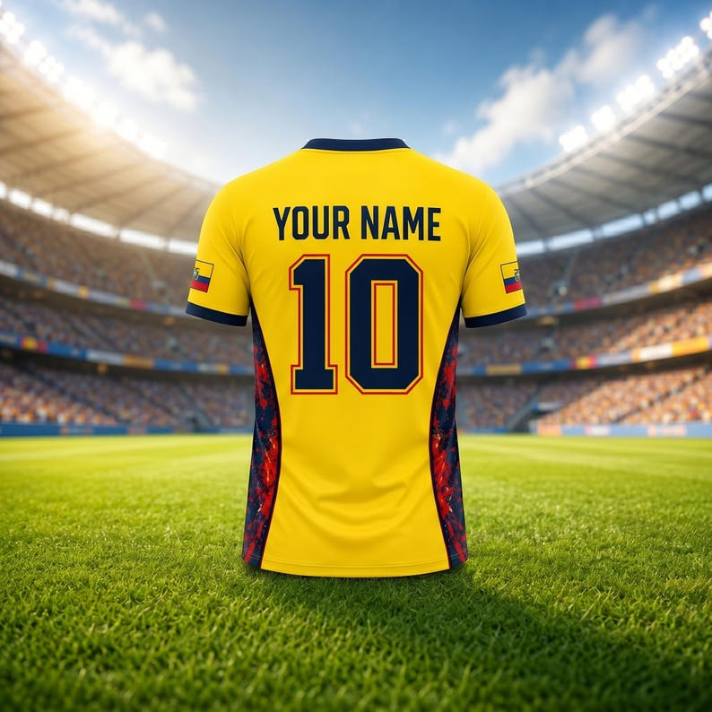 2026ECUADORIAN FOOTBALL JERSEY - Cycling Gear Gifts ulasan dan harga