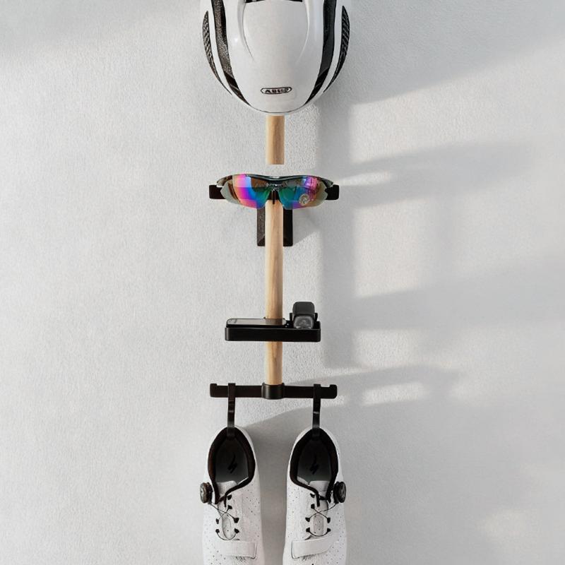 Bicycle Desktop Organizer Disp - Cycling Gear Wall Mount ulasan dan harga