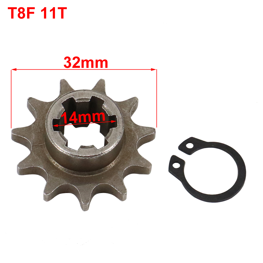 T8F 11T 14T 17T 20T Tooth Fron - Cycling Gear Box ulasan dan harga