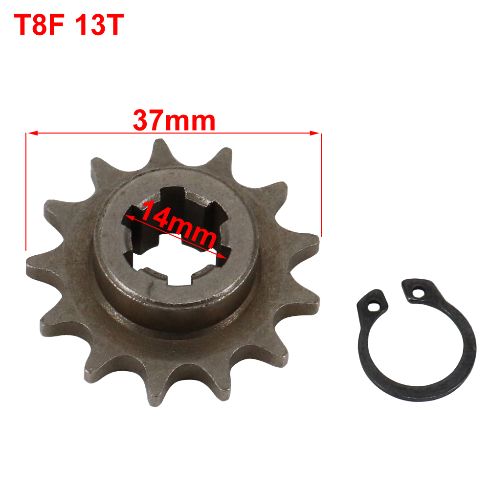 T8F 11T 14T 17T 20T Tooth Fron - Cycling Gear Box ulasan dan harga