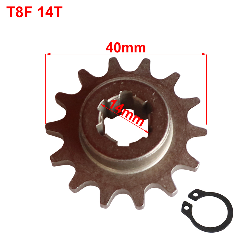 T8F 11T 14T 17T 20T Tooth Fron - Cycling Gear Box ulasan dan harga
