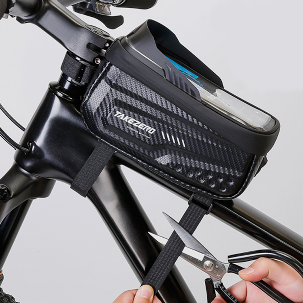 Bicycle Bag Waterproof Touch S - Cycling Gear Organizer ulasan dan harga