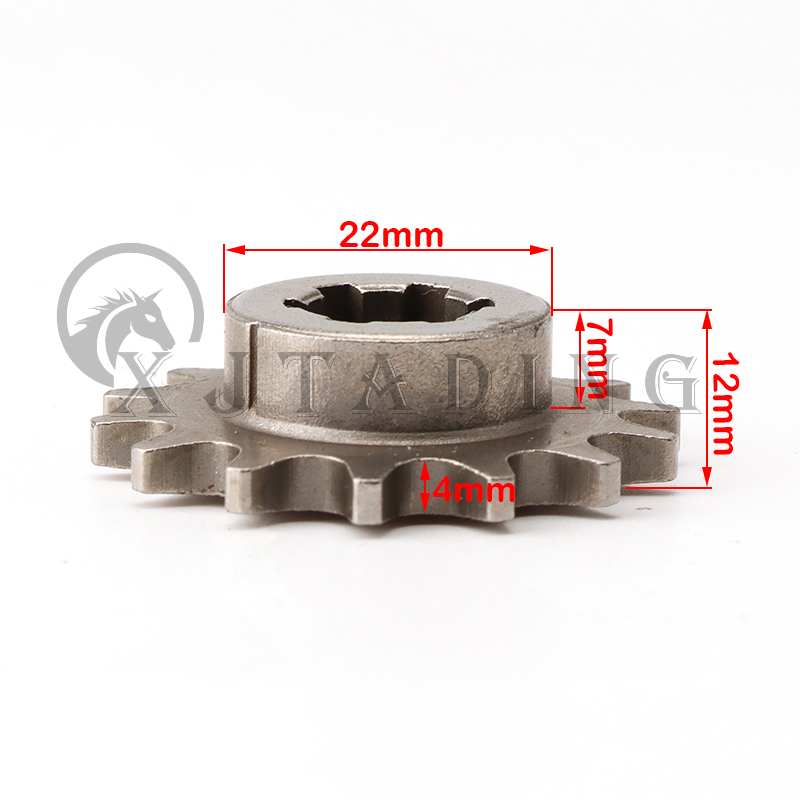 Motorcycle Front Gear Box Spro - Cycling Gear Box ulasan dan harga