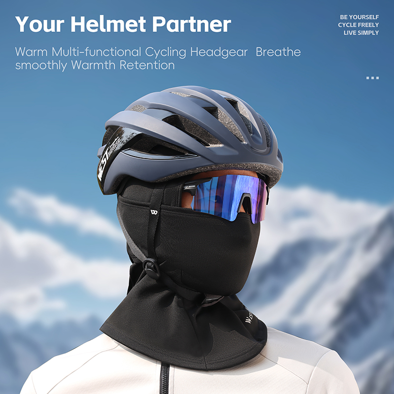 WEST BIKING Winter Thermal Bal - Cycling Gear Winter ulasan dan harga