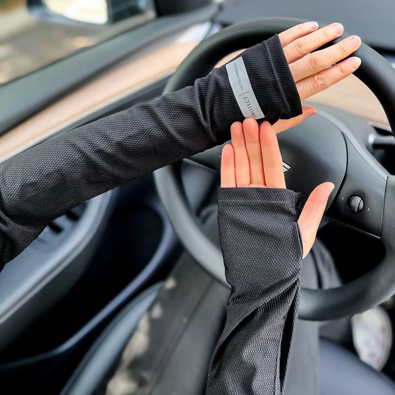 Unisex Cycling Arm Sleeves Ice - Cycling Arm Warmers ulasan dan harga
