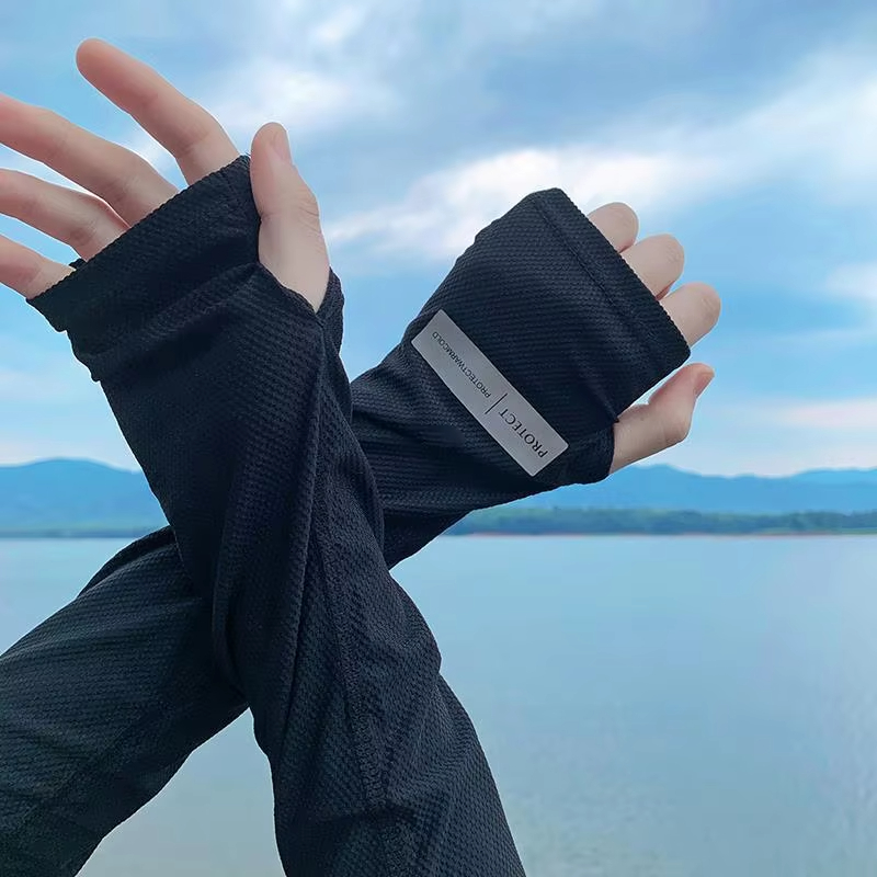 Unisex Cycling Arm Sleeves Ice - Cycling Arm Warmers ulasan dan harga