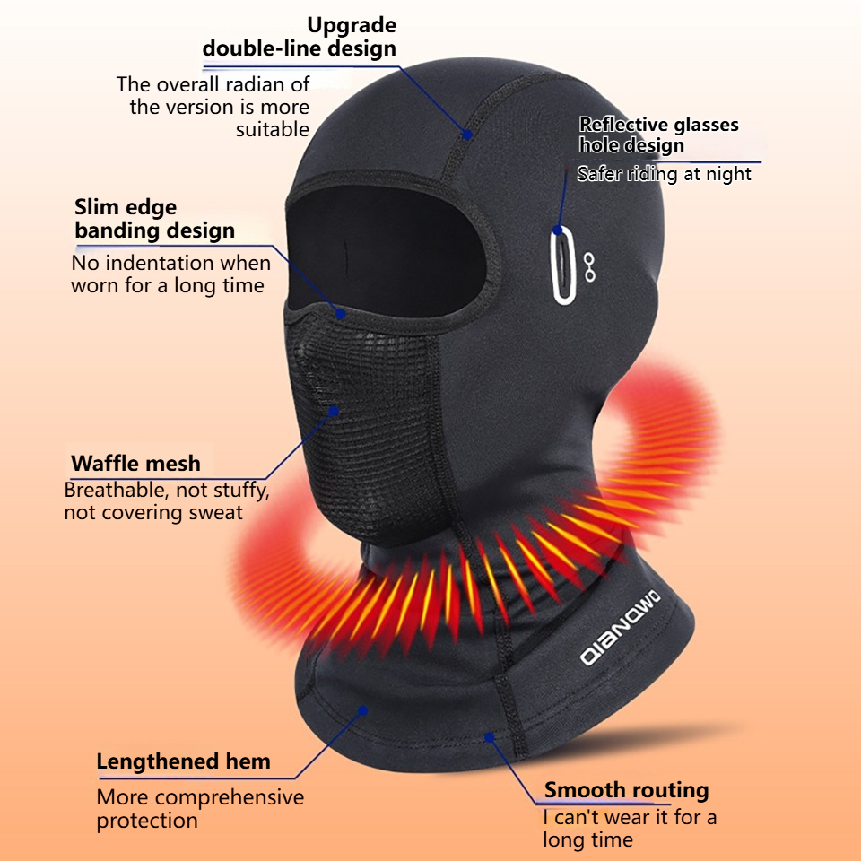 NOFOXO Winter Motorcycle Ridin - Cycling Gear Winter ulasan dan harga